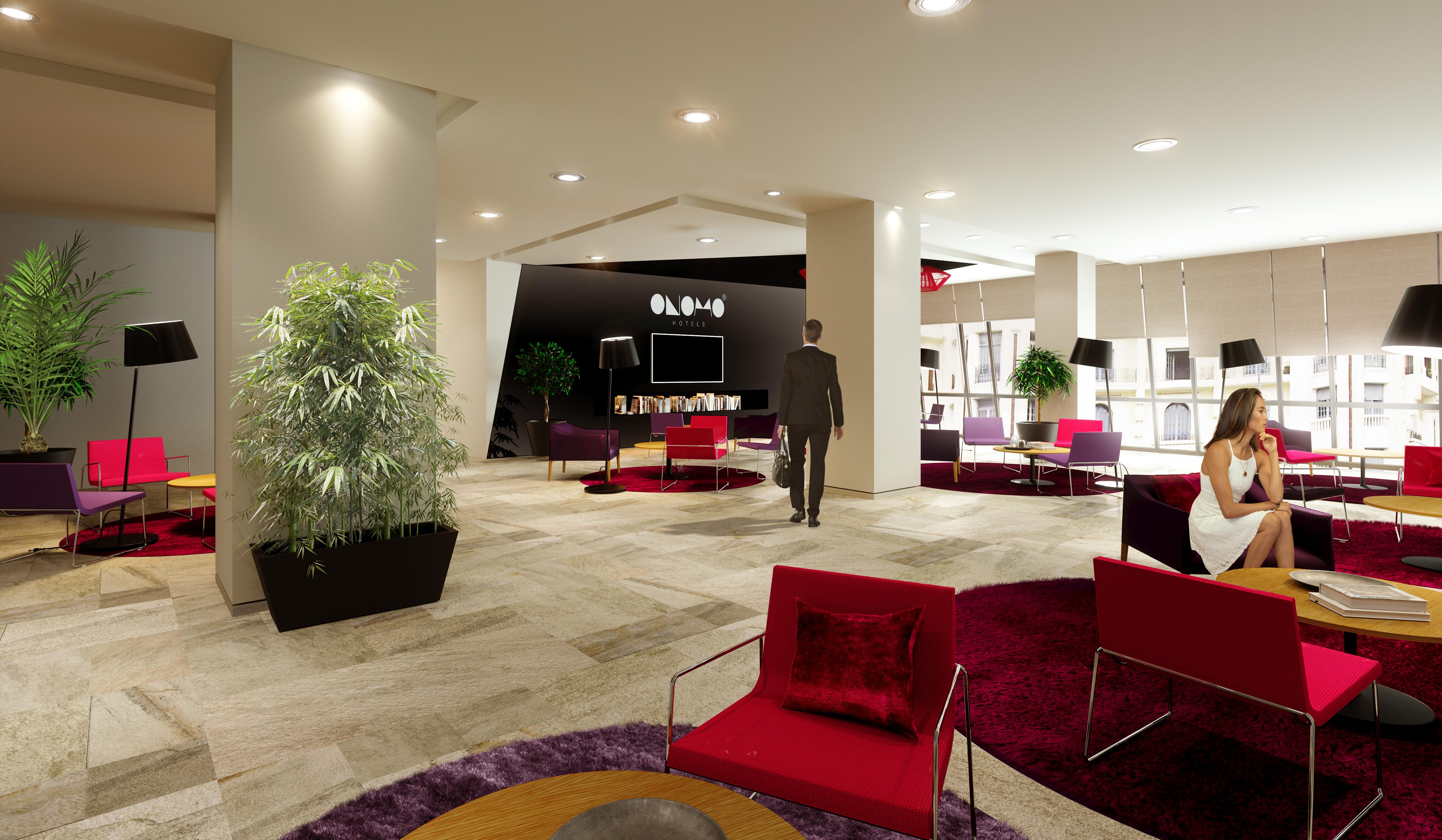 Onomo Hotel Casablanca City Center Exterior foto